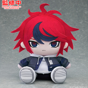 定金预售 百日战纪-最终防卫学园-毛绒玩偶 0117截单 2609出荷