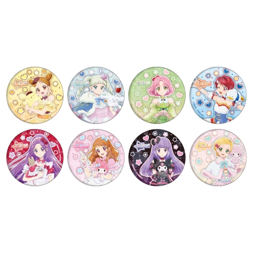 偶像活动x三丽鸥全息徽章65mm