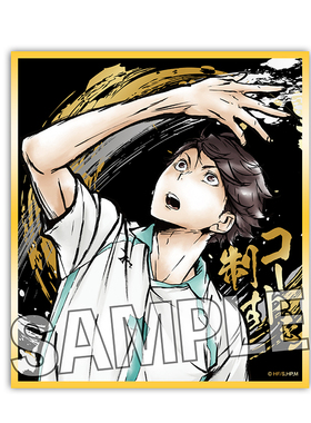 日谷 排球少年!! Kirameki系列 色纸 正版现货周边