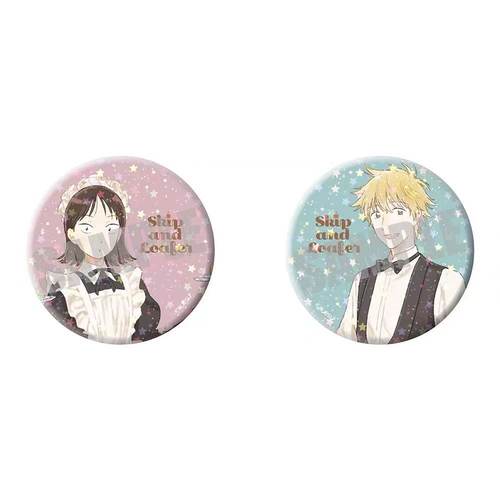 日谷悦动青春cafe快闪徽章套装