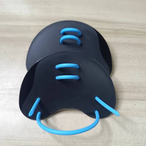 JW游泳手蹼助泳半掌划手掌自由泳蛙泳专业游泳装备成人少儿通用