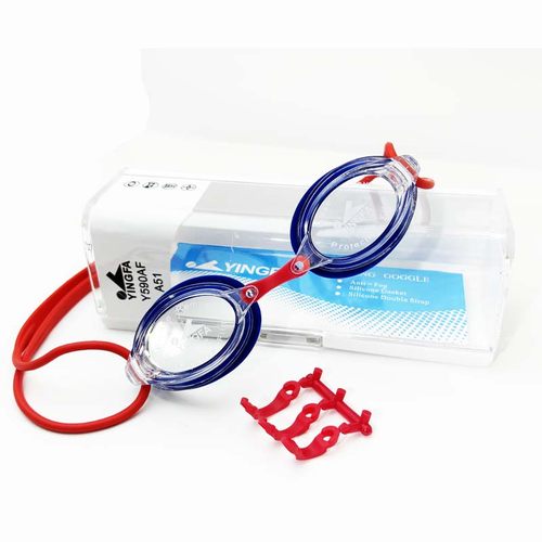 英发儿童泳镜Y590AF防水防雾高清