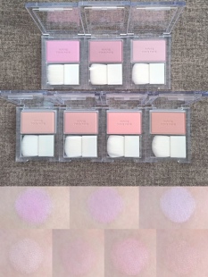 让我爱上自组盘 holika惑丽客新品牛奶哑光单色腮红胭脂裸妆持久