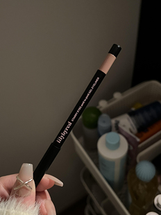 买过的最吊的 lilybyred眼线胶笔19号玫瑰粉棕防水不晕染眼睑下至