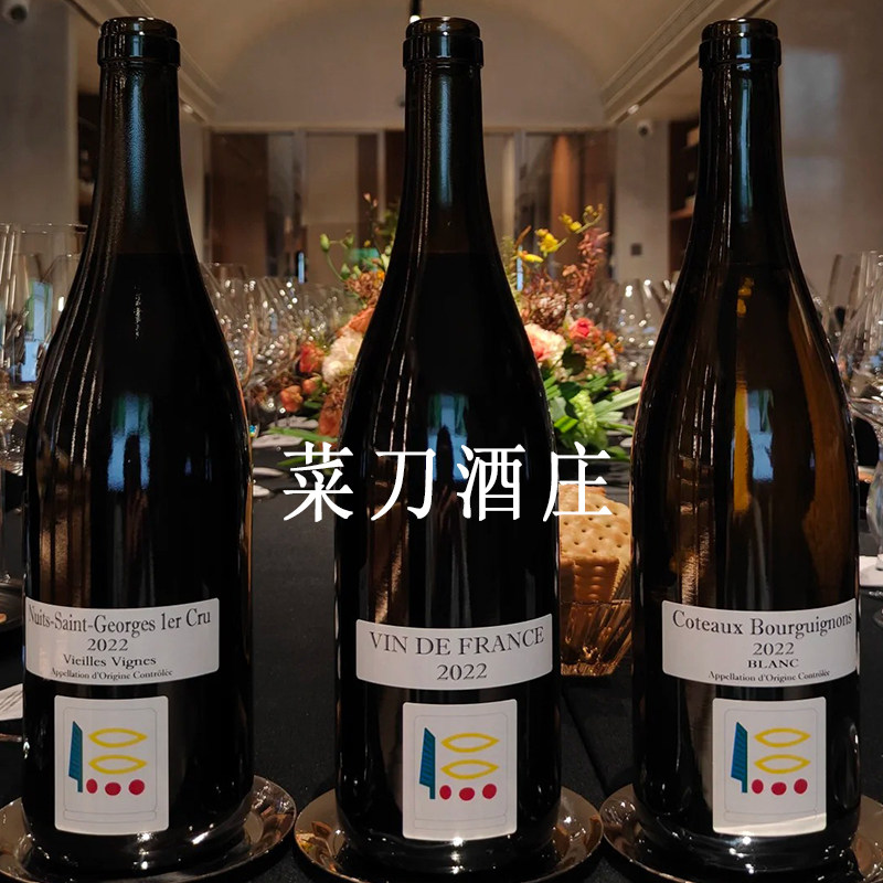 法国勃艮第夜圣乔治一级园老藤皮耶侯奇菜刀酒庄2022年干红葡萄酒