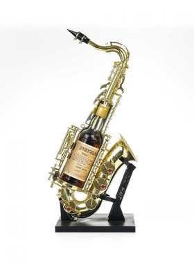 Springbank 云顶萨克斯造型苏格兰单一麦芽威士忌洋酒烈酒摆件