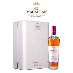 苏格兰单一麦芽威士忌洋酒 Macallan 麦卡伦城市系列墨西哥限定版