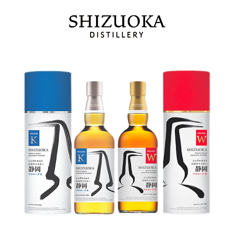 可散SHIZUOKA静冈K/W 日本单一麦芽威士忌洋酒礼盒装第一版第二版