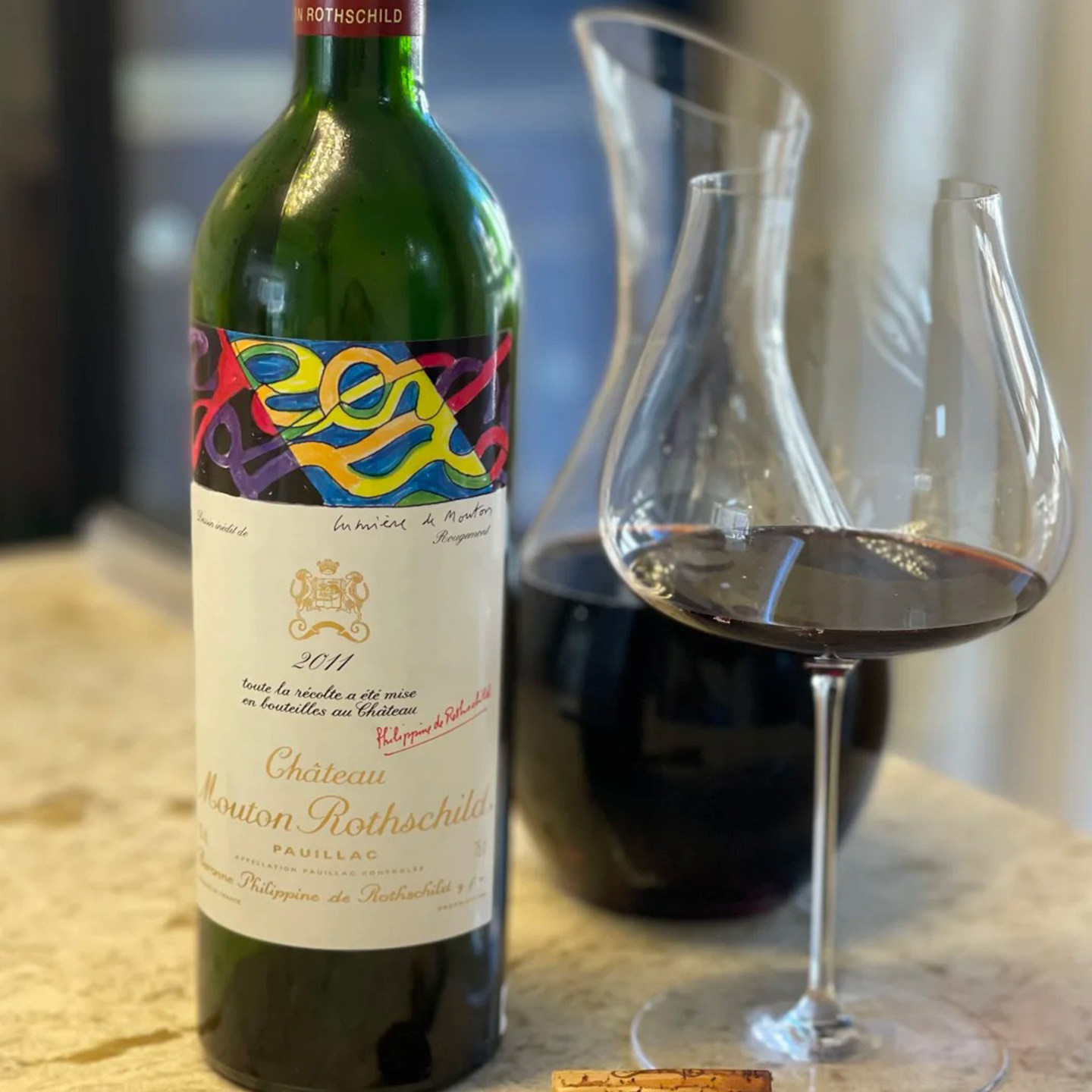 Mouton 木桐2011年份波尔多干红葡萄酒法国原瓶进口红酒