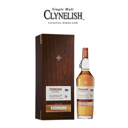 Clynelish 克里尼利基星星标1993-26年单桶单一麦芽苏格兰威士忌