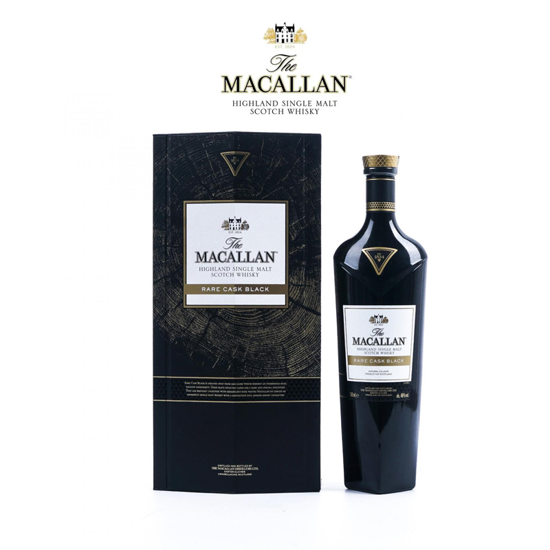 麦卡伦1824大师黑钻苏格兰威士忌