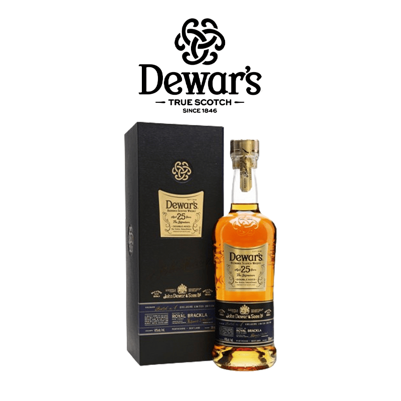 Dewar's 帝王25年典藏限量...