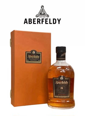 Aberfeldy 艾柏迪21年2005年首版单一麦芽威士忌限量版礼盒洋酒