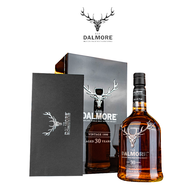 DALMORE 达摩30年 雪梨桶...