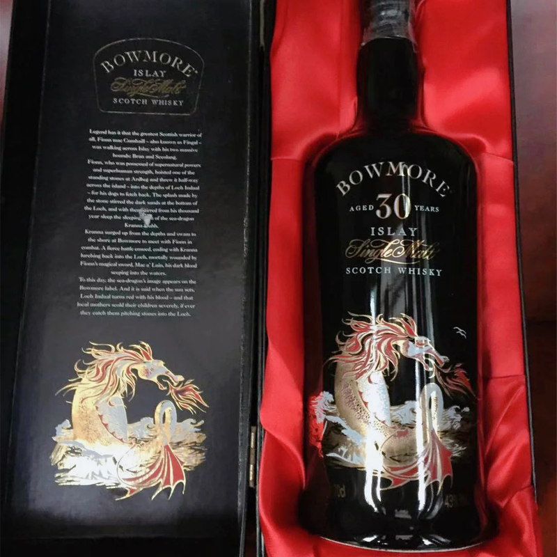 bowmore30年单一麦芽威士忌
