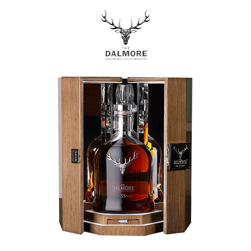 DALMORE 达尔摩/大摩35年苏格兰单一麦芽威士忌收藏礼盒洋