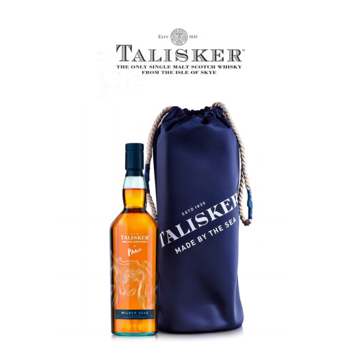 泰斯卡Parley狂野海洋单一麦芽威士忌 Talisker 环保限量版洋酒