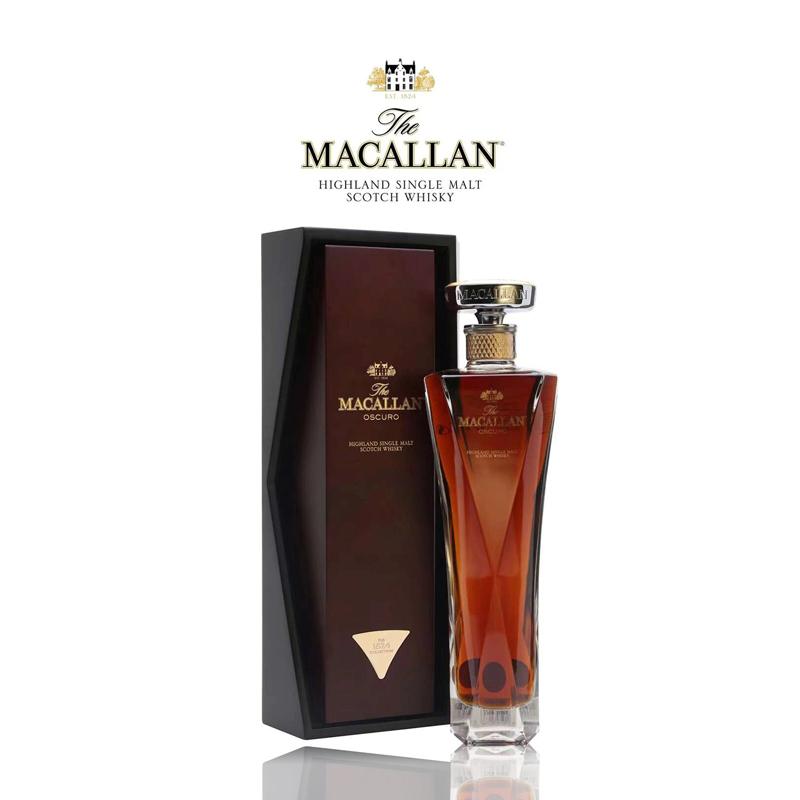 麦卡伦1824深棕魅力威士忌