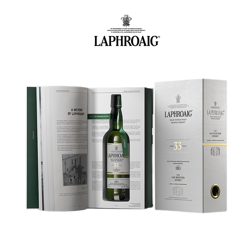 利富拉弗格33年书册苏格兰威士忌