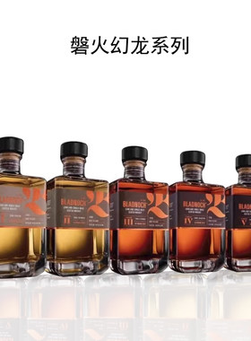 磐火幻龙系列套装单一麦芽威士忌