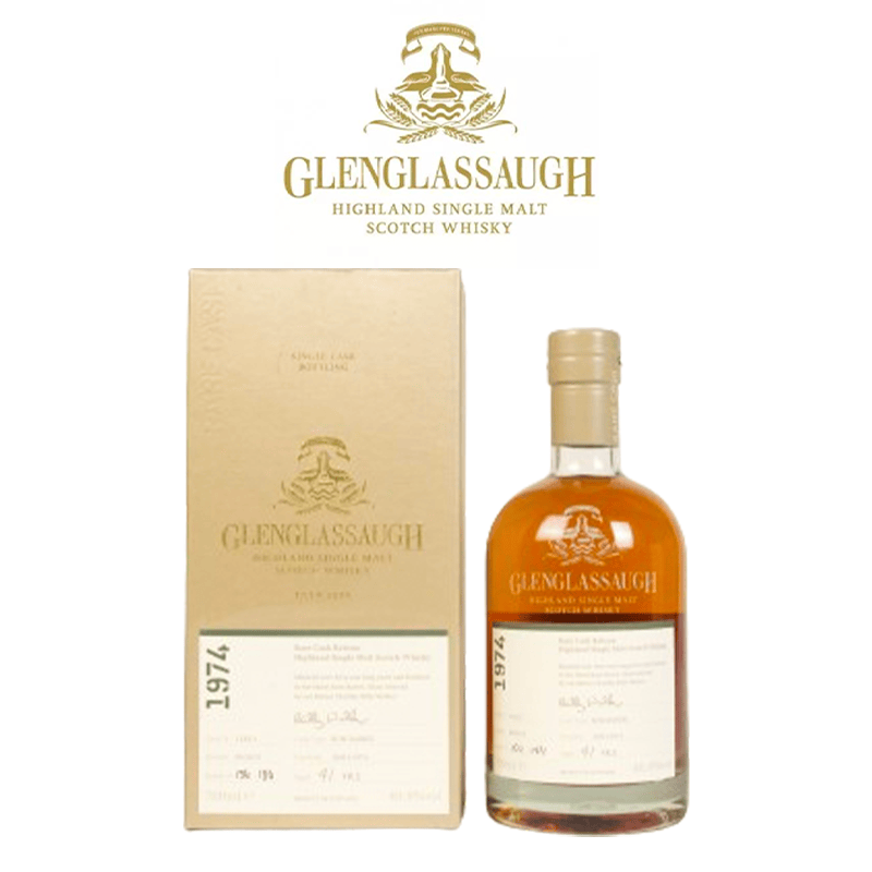 格兰格拉索41年1974-2015礼盒装苏格兰单一麦芽威士忌700ml洋酒
