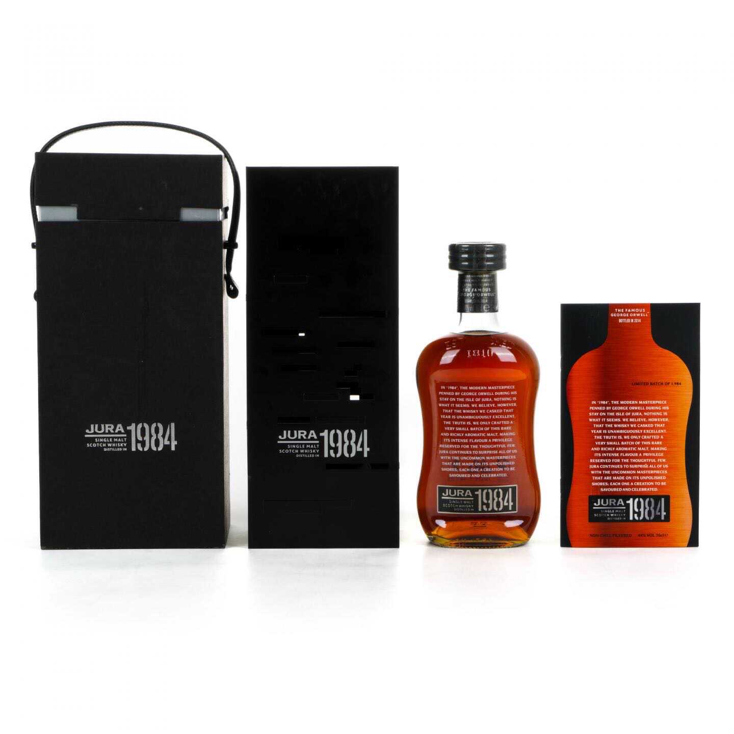 LSLE OF JURA朱拉1984-2014年George Orwell苏格兰单一麦芽威士忌