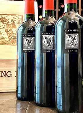 Screaming Eagle 美国纳帕膜拜酒之王 啸鹰古堡干红葡萄酒750ml