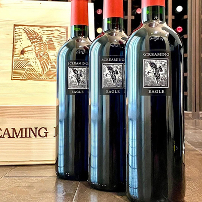 Screaming Eagle 美国纳帕膜拜酒之王 啸鹰古堡干红葡萄酒750ml