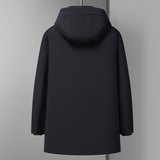 L-7XL内胆可脱卸羽绒衣90%绒中长款羽绒服加肥加大码2259-P255，男装羽绒服，星座802