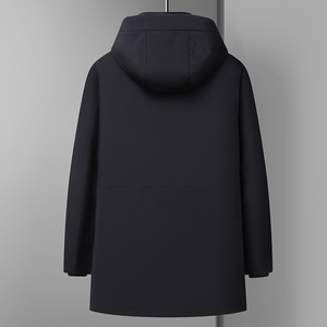 L-7XL内胆可脱卸羽绒衣90%绒中长款羽绒服加肥加大码2259-P255图片