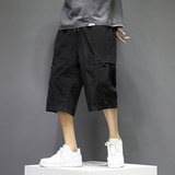 XL-6XL男士夏季多袋工装裤宽松马裤沙滩七分裤加肥加大码2023-P40,男装牛仔裤,星座802, XL-6XL男士夏季多袋工装裤宽松马裤沙滩七分裤加肥加大码2023-P40,男装牛仔裤,星座802,