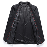 2XL-8XL春装新款条纹大码西服毛料休闲西服外套XZ2390P165，男装西服，星座802