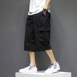 XL-6XL男士夏季薄款工装裤宽松马裤沙滩七分裤加肥加大码2022-P40,男装牛仔裤,星座802, XL-6XL男士夏季薄款工装裤宽松马裤沙滩七分裤加肥加大码2022-P40,男装牛仔裤,星座802,