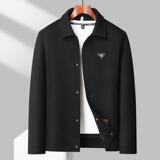 XL-8XL大码男翻领休闲外套男秋冬新款胖哥宽松夹克潮外套2037P145，男装夹克，星座802