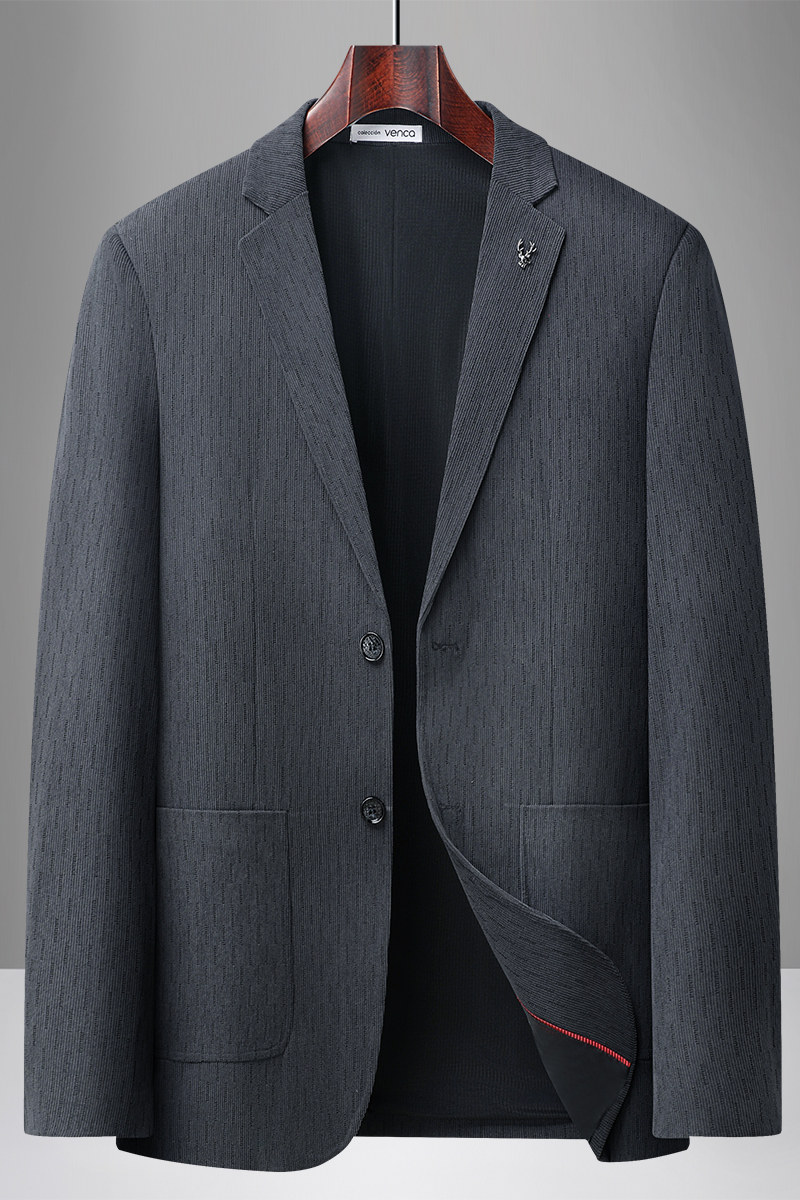 2XL-8XL秋冬新款大码男士灯芯绒西服加肥休闲西装上衣2563P155,男装西服,星座802