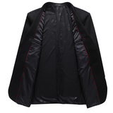 2xl-10xl大码西装秋款男士加大码外套贴袋宽松休闲西服2158-P145，男装西服，星座802
