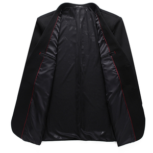 2xl-10xl大码西装秋款男士加大码外套贴袋宽松休闲西服2158-P145图片