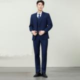 特价男士西服两件套西装单排扣两粒扣外套裤子XZ2001P120，男装西服套装，星座802