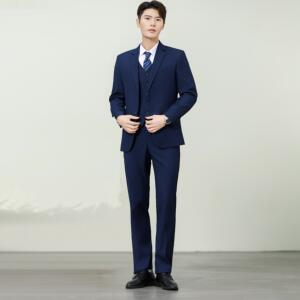 特价男士西服 两件套西装 单排扣两粒扣 外套 裤子XZ2001P120图片