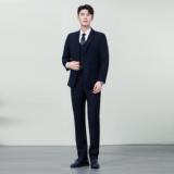 特价男士西服两件套西装单排扣两粒扣外套裤子XZ2001P120，男装西服套装，星座802