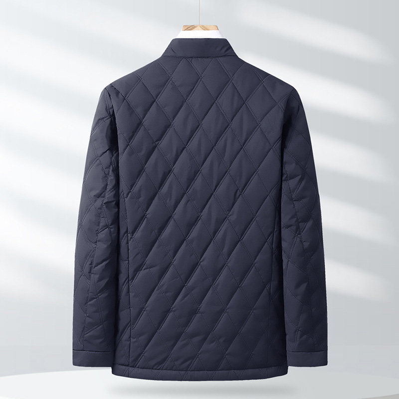 XL-8XL秋冬季加肥加大码立领棉衣薄款棉服外套8379P105-110,男装棉衣,星座802