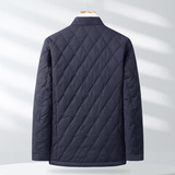 XL-8XL秋冬季加肥加大码立领棉衣薄款棉服外套8379P105-110，男装棉衣，星座802