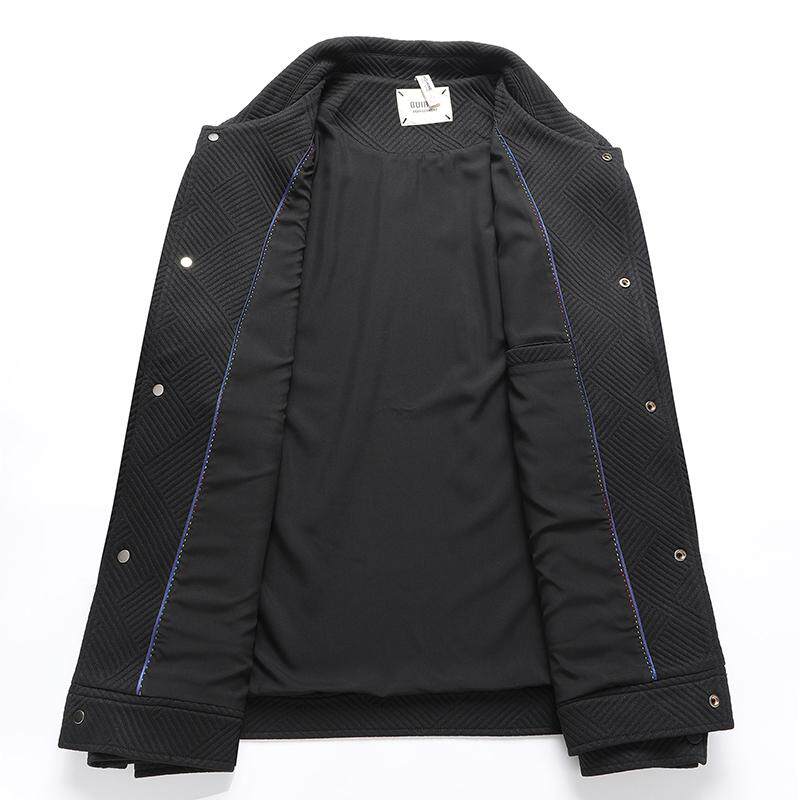 XL-8xL翻领夹克男士外套秋冬宽松休闲大码夹克男装上衣2038P110,男装夹克,星座802