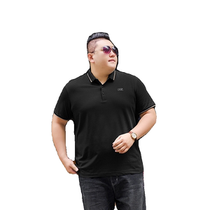 3XL-7XL短袖t恤男polo衫夏季新款宽松翻领保罗体恤3305P58图片