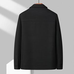 XL-8XL大码男翻领休闲外套男秋冬新款胖哥宽松夹克潮外套2037P145图片