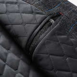 2XL-8XL秋冬季男士加棉加厚休闲西服外套大码宽松西装M2155P180，男装西服套装，星座802