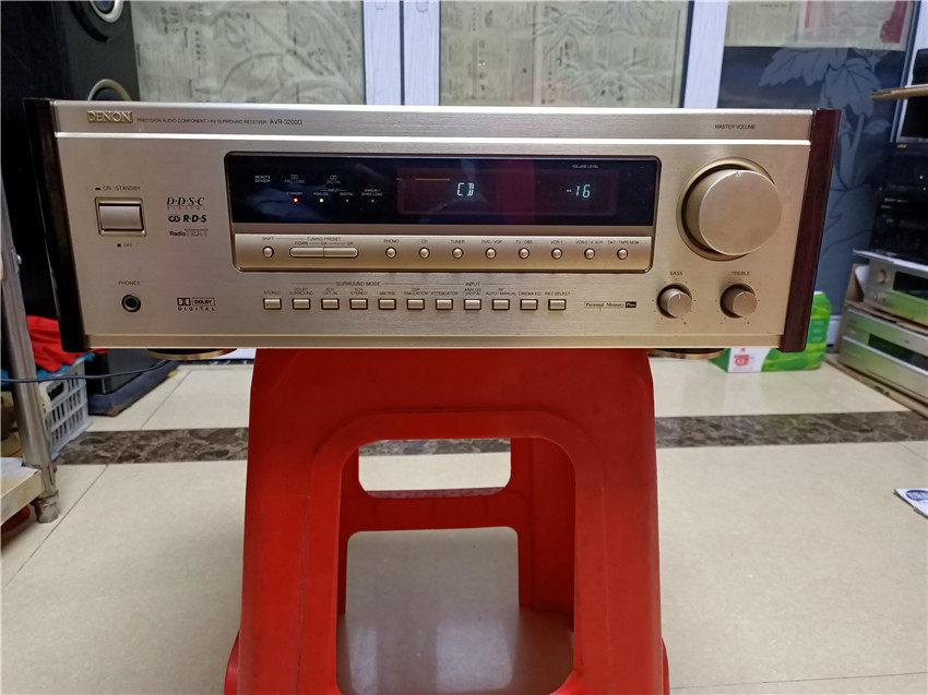 二手原装进口日本旗舰发烧功放机 天龙AVR-3200G 高端家用大功率