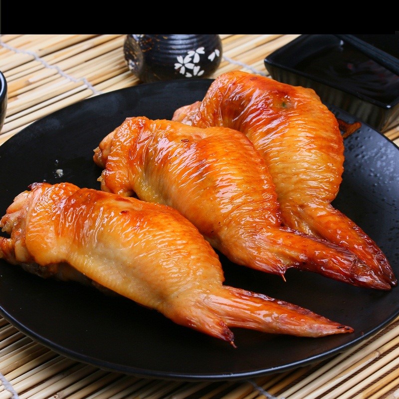 三统万福鸡翅包饭1.5kg*6袋 手羽米烧 无骨鸡翅包饭60奥尔良风味图片