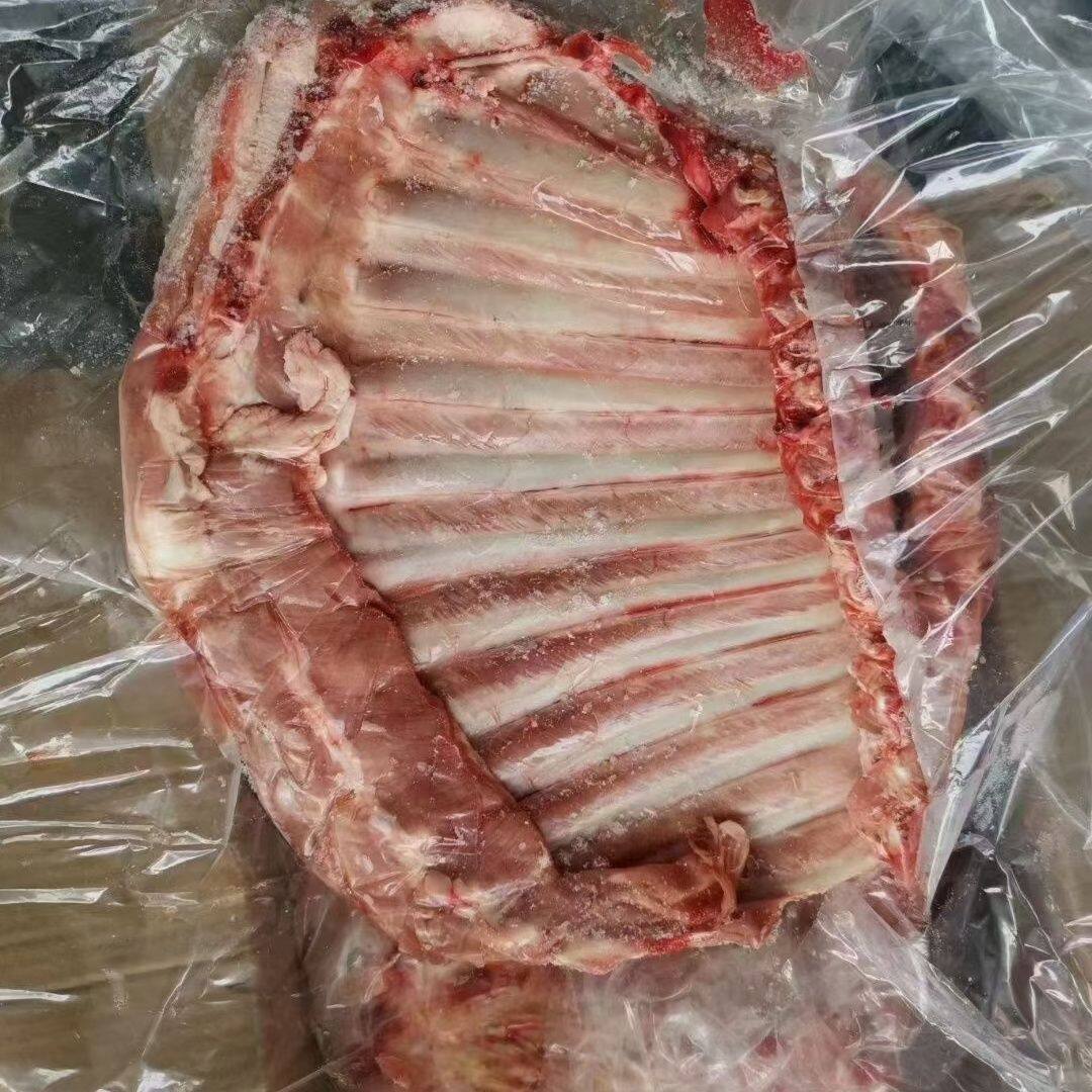 鸿牧精选带皮羊排速冻9.5kg羊肉生羊排肉烧烤羊肉串饭店餐厅露营