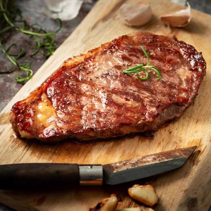 谷饲战斧牛排5片西冷牛排雪花肩胛牛肉眼肉排黑椒牛排儿童牛排